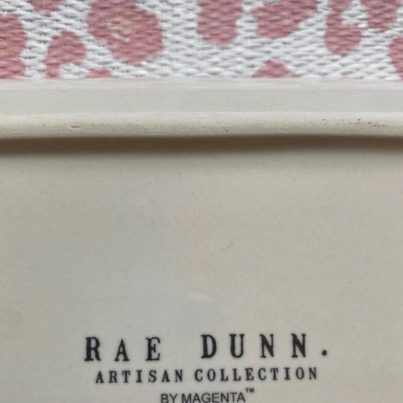 Rae Dunn Dream plate - Picture 2 of 3